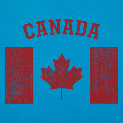 Canada Flag with Maple Leaf