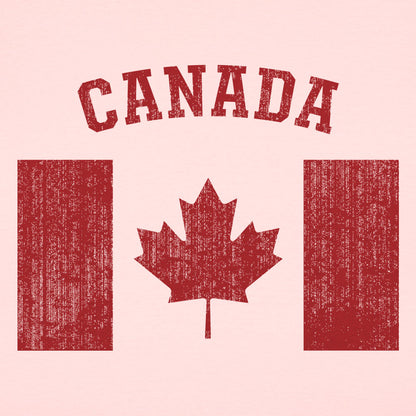 Canada Flag with Maple Leaf
