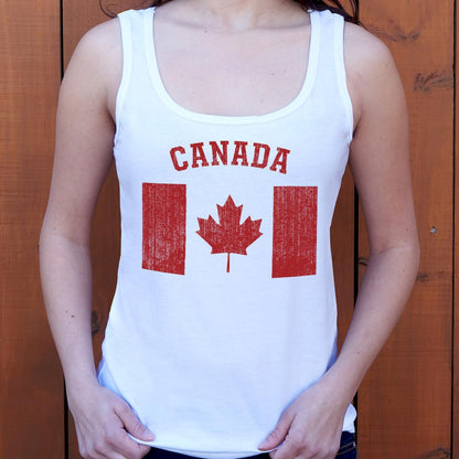 Canada Flag with Maple Leaf
