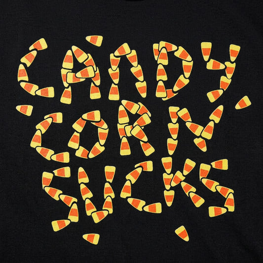 Candy Corn Sucks Halloween Candy detail