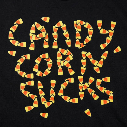 Candy Corn Sucks Halloween Candy detail