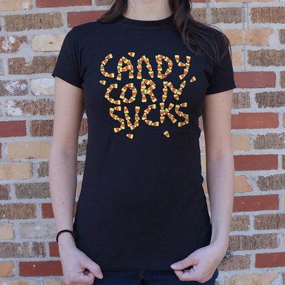 Candy Corn Sucks Halloween Candy