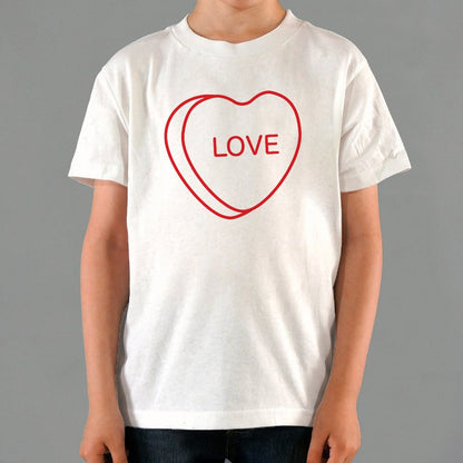 Candy Heart Love Valentine Conversation Heart