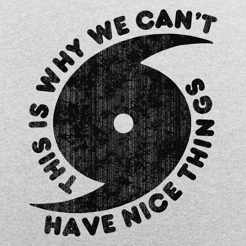 Can't Have Nice Things