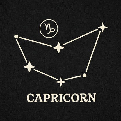 Capricorn Constellation Zodiac Star Sign detail