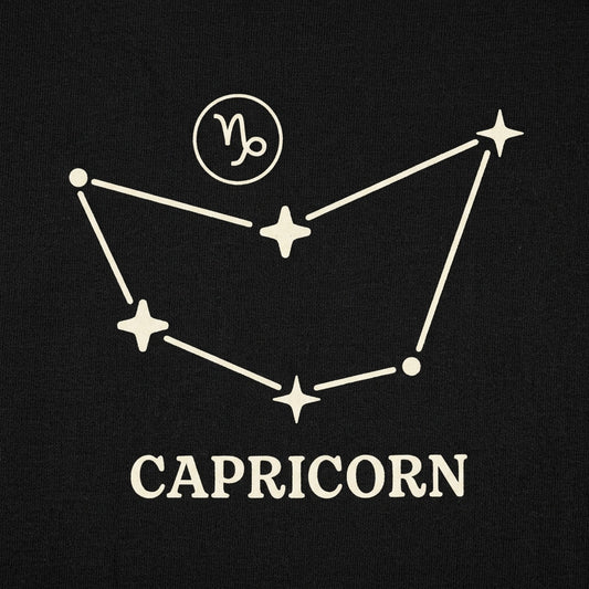 Capricorn Constellation Zodiac Star Sign detail