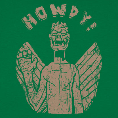 Captain Howdy Winged Demon Graphic