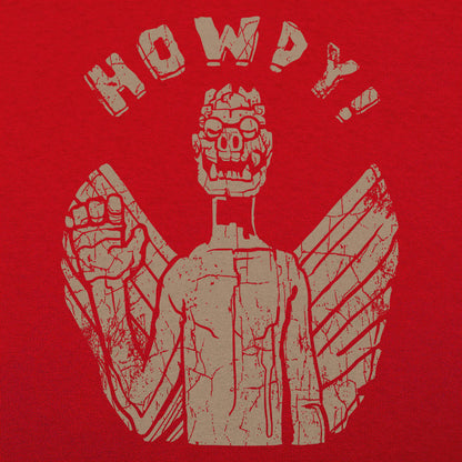 Captain Howdy Winged Demon Graphic