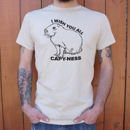 Capyness Capybara Wishing You All Happiness