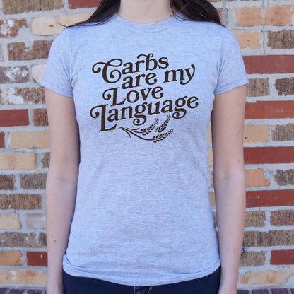 Carbs Are My Love Language Graphic