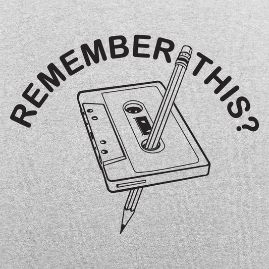 Cassette and Pencil