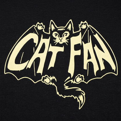 Cat Fan Bat Wings Design detail