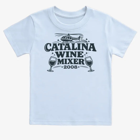 Catalina Wine Mixer-Kids T-Shirt-Blue