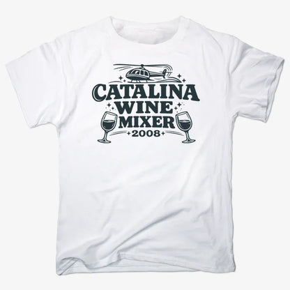 Catalina Wine Mixer-Men's T-Shirt-White
