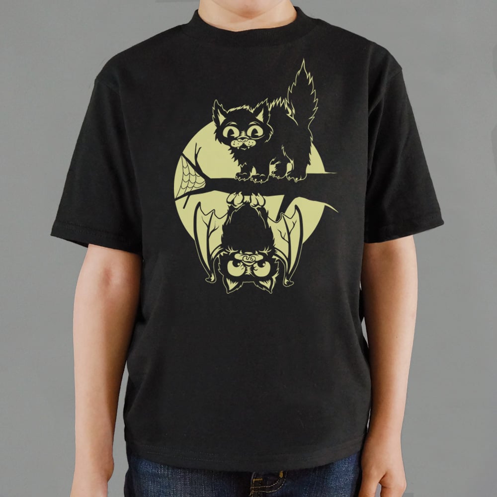 Cat And Bat Halloween