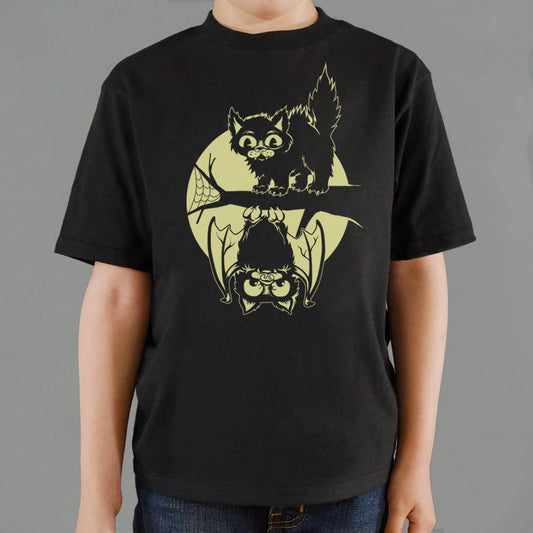 Cat And Bat Halloween