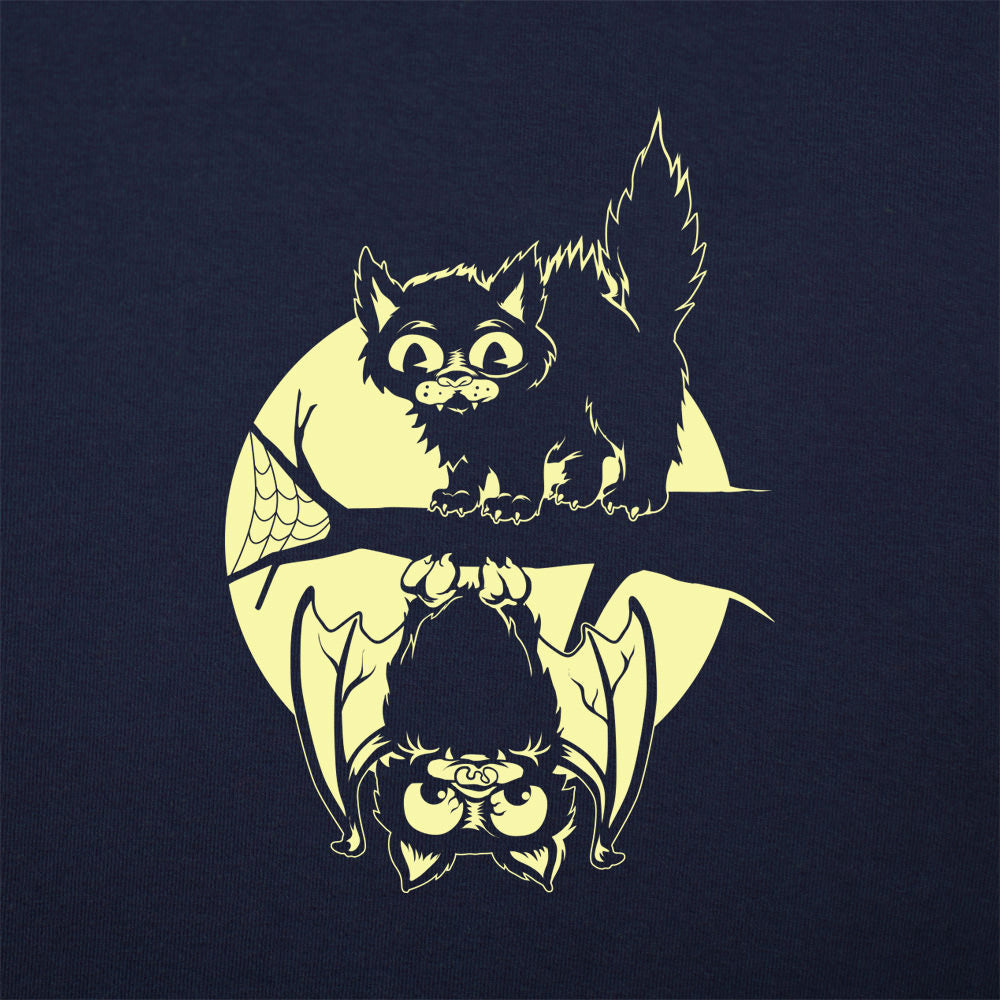 Cat And Bat Halloween