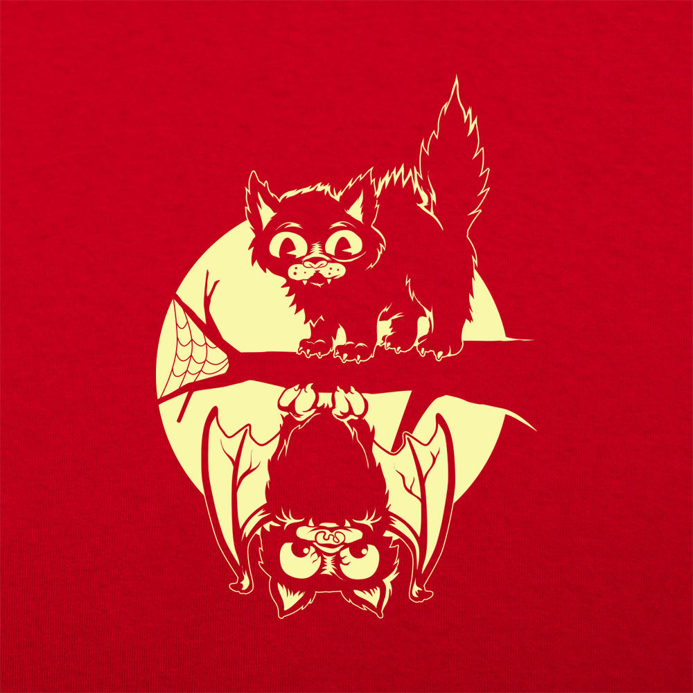 Cat And Bat Halloween