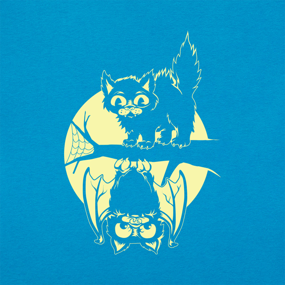 Cat And Bat Halloween