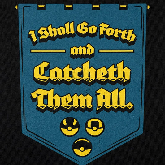 Catcheth Them All detail