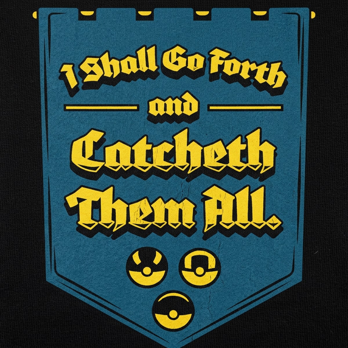 Catcheth Them All detail