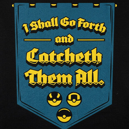 Catcheth Them All detail