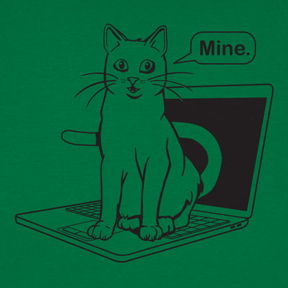 Cat Conquers Laptop