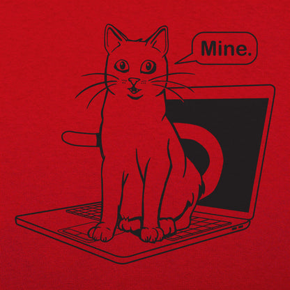Cat Conquers Laptop