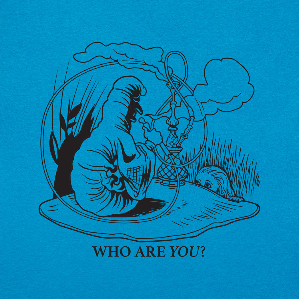 Caterpillar And Alice