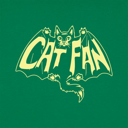 Cat Fan Bat Wings Design