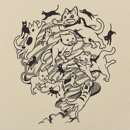 Catnado - Tornado Made of Cats