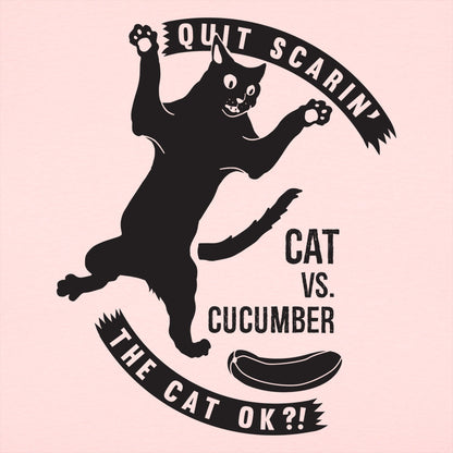 Cat Versus Cucumber, Startled Cat Meme
