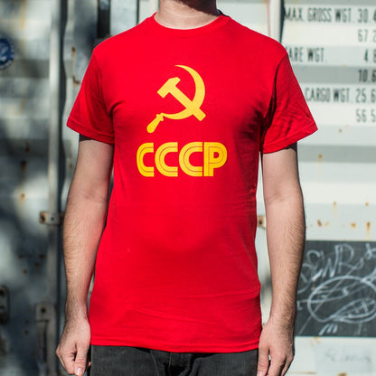 CCCP Soviet Hammer and Sickle Symbol