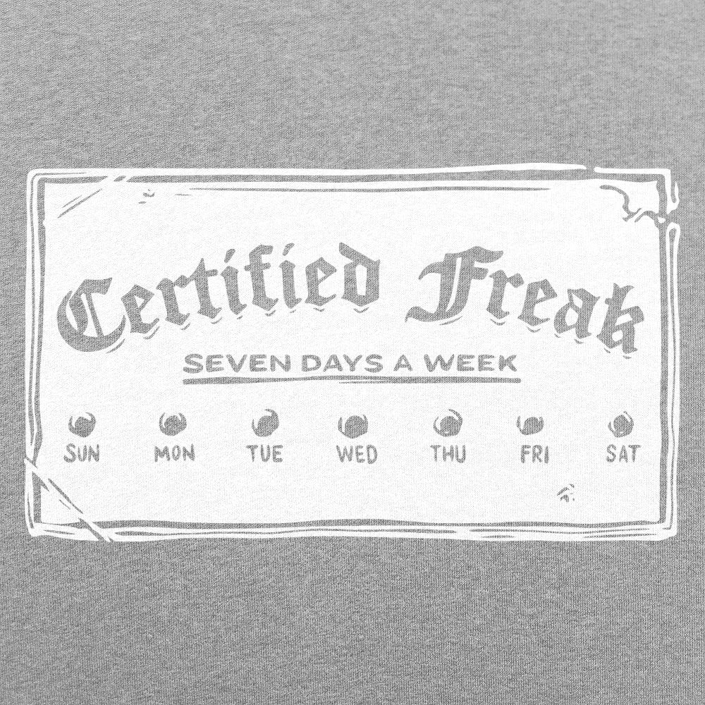 Certified Freak