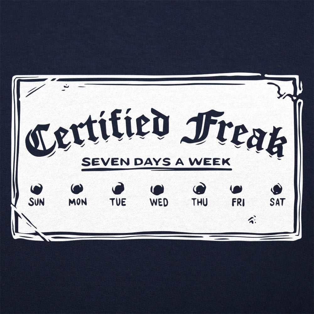 Certified Freak