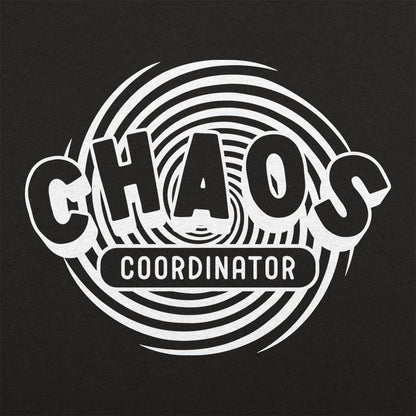 Chaos Coordinator Swirling Vortex Graphic