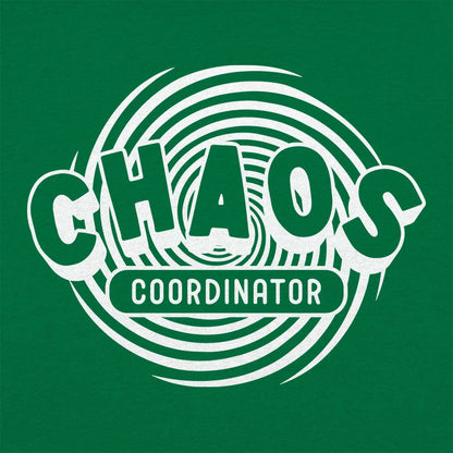 Chaos Coordinator Swirling Vortex Graphic