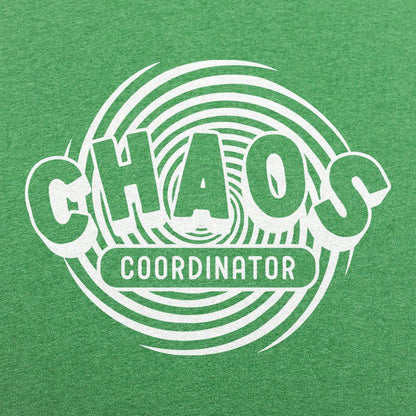 Chaos Coordinator Swirling Vortex Graphic