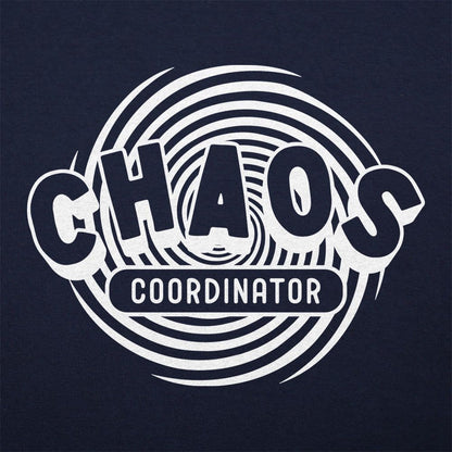 Chaos Coordinator Swirling Vortex Graphic