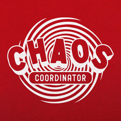 Chaos Coordinator Swirling Vortex Graphic