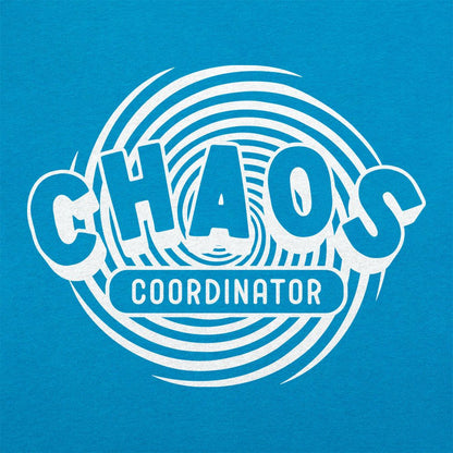 Chaos Coordinator Swirling Vortex Graphic