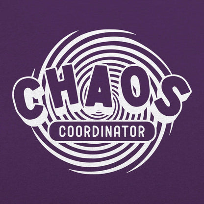 Chaos Coordinator Swirling Vortex Graphic