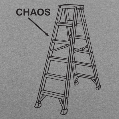 Chaos Ladder Fantasy Quote Illustration
