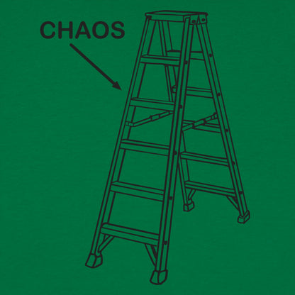 Chaos Ladder Fantasy Quote Illustration