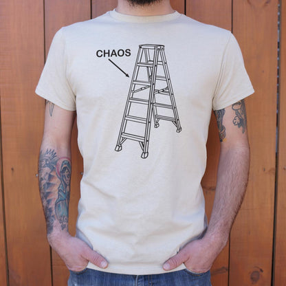 Chaos Ladder Fantasy Quote Illustration
