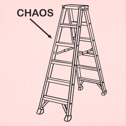 Chaos Ladder Fantasy Quote Illustration