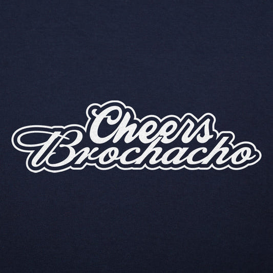 Cheers Brochacho Cinco de Mayo Drinking Toast graphic tee design