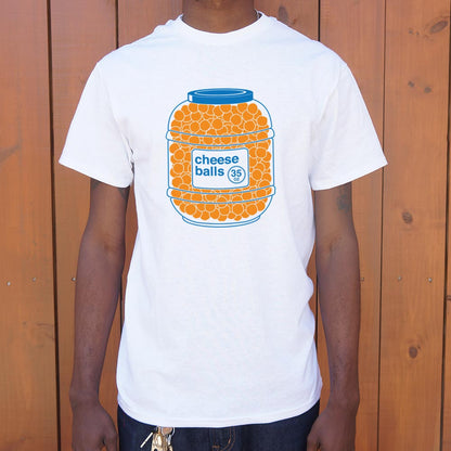 Cheeseballs Snack Jar Joke