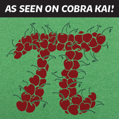 Cherry Pi - Pi Symbol Made of Cherries