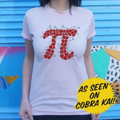 Cherry Pi - Pi Symbol Made of Cherries